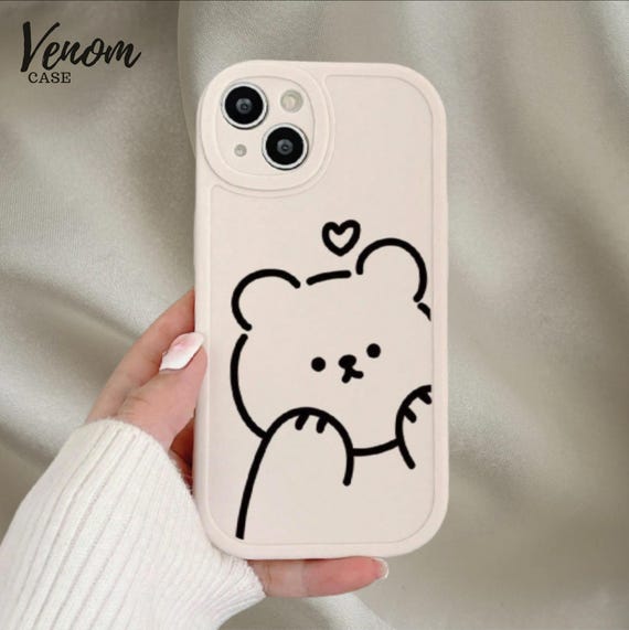 phone case flowers Mous | Cosmos Orange Protective Phone Case