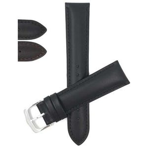 Bandini Leather Watch Strap, Padded, Mat Finish