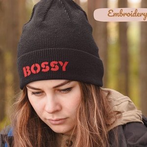 Sarcastic Beanie - Etsy