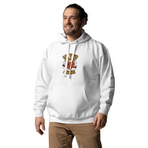 Uniseks hoodie