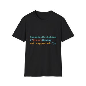 Humorous Programmer T-Shirt: Funny Coding Gift for Tech Lovers