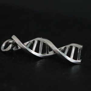 DNA  pendant gift for science no chain, just the pendant