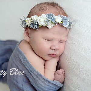 Newborn Baby Cheesecloth Wraps Photo Prop in Many Colors for Boys and Girls image 6