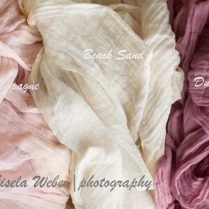 Lilac Cheesecloth Wedding Runner Lilac, Plum Gauze Fabric, Boho Chiffon Table Centerpiece, Bride Table Decor, Beach Ceremony image 4