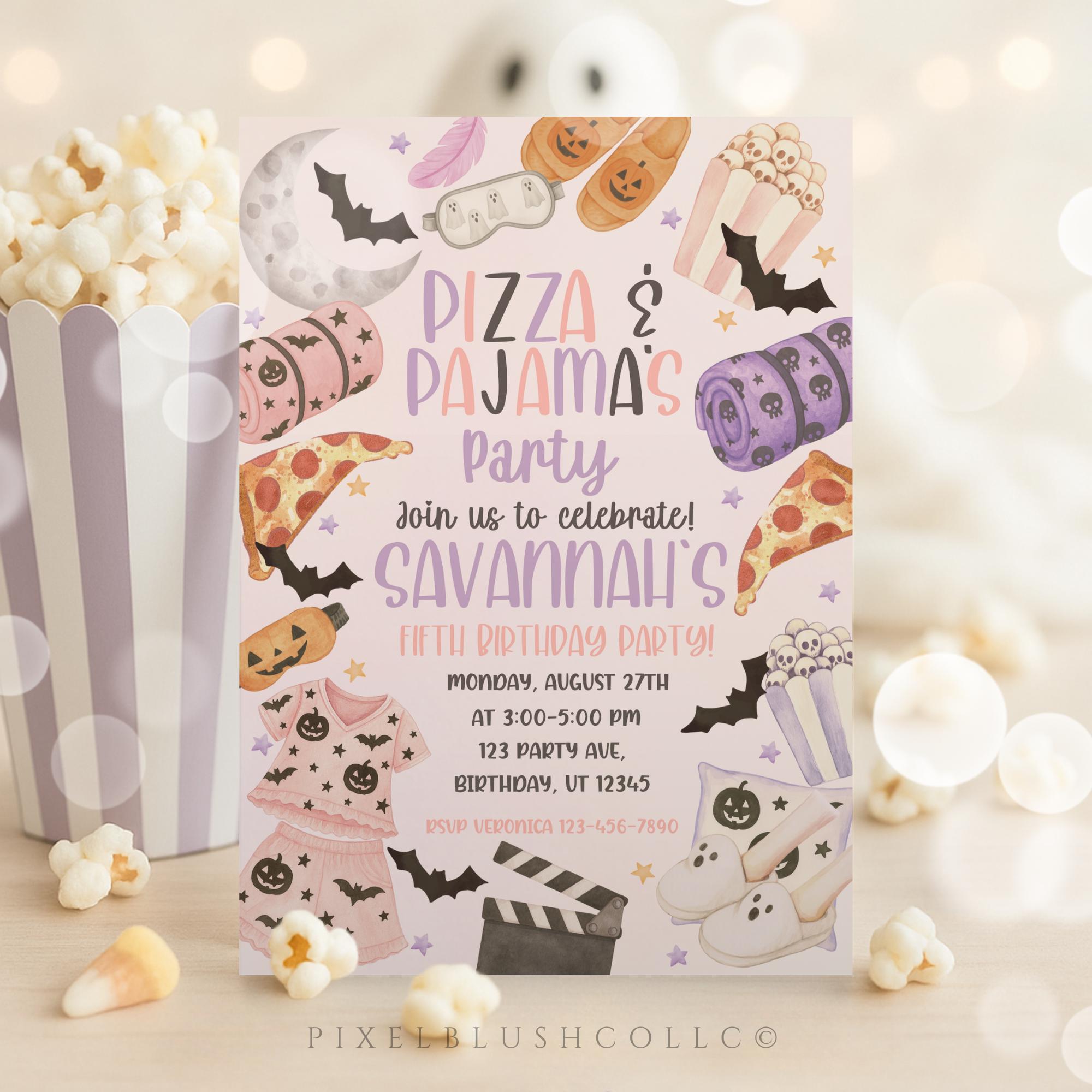 Halloween Sleepover UK