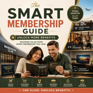 The Smart Membership Guide | Unlock More Benefits | Maximize Value from Every Membership You Join