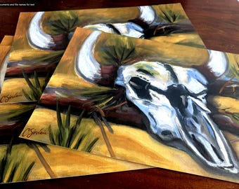 Winthrop Skull Prints