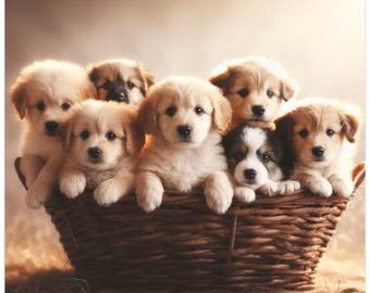Puppies Wall calendars 2026