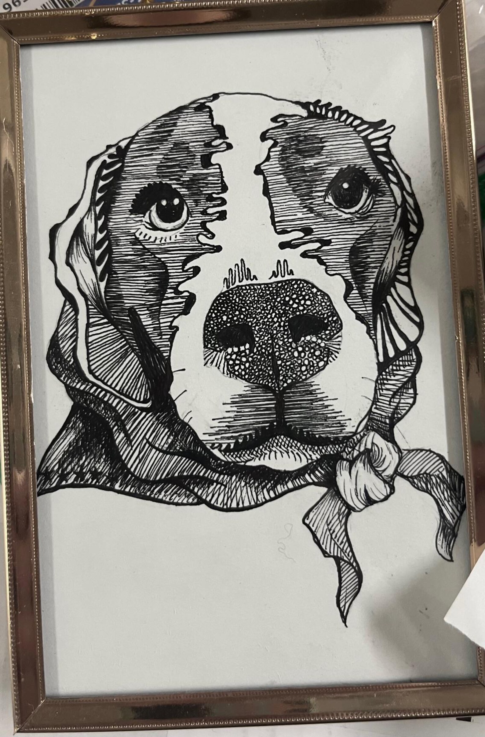 Custom Hand Drawn Pet Illustration | Custom Drawing Pet Portrait | Dog ...