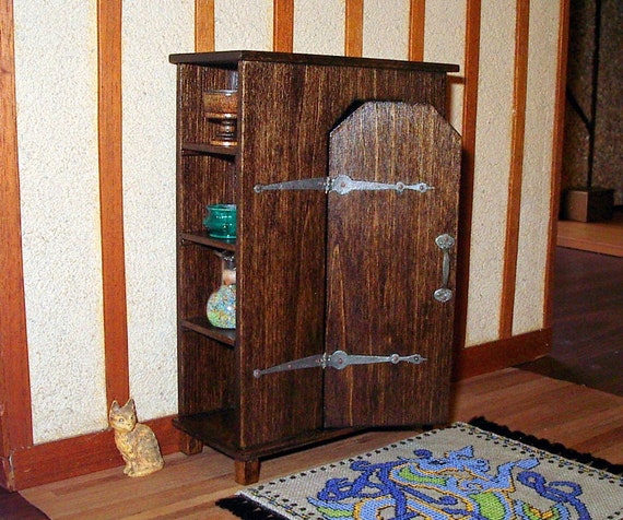 medieval dollhouse