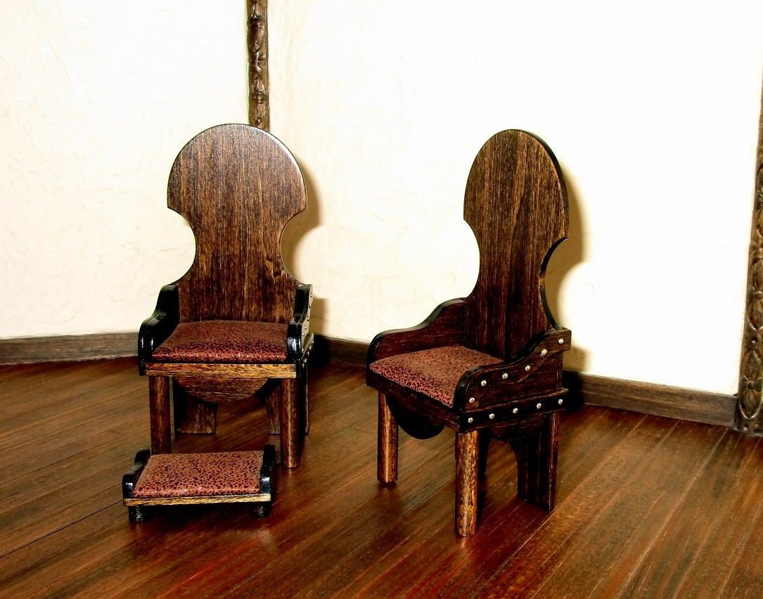 medieval dollhouse furniture