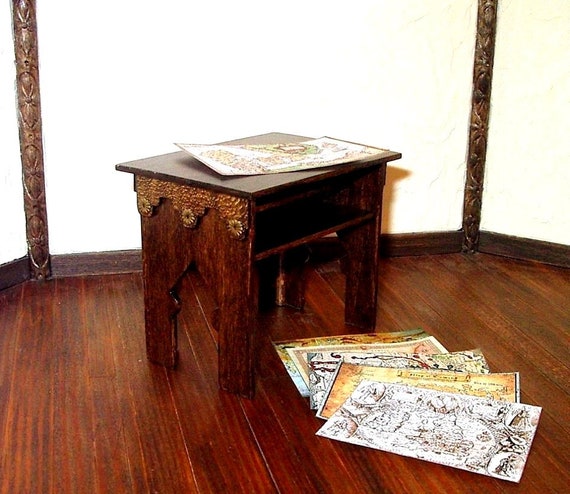 medieval dollhouse furniture