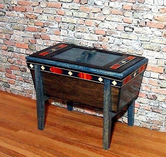 medieval dolls house furniture