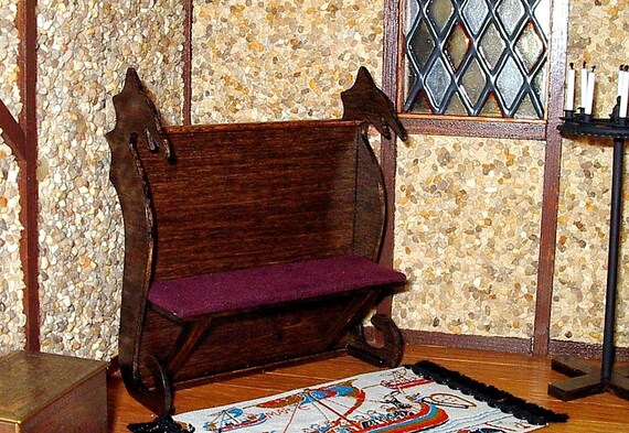 medieval dollhouse