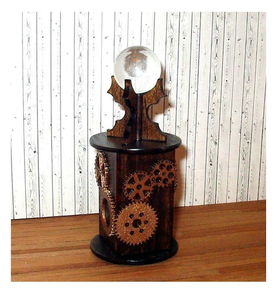 steampunk dollhouse miniatures