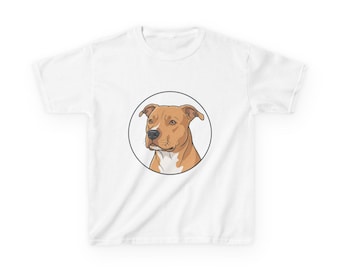Pitbull dog shirt