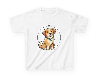 T-shirt mignon chiot chien