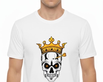 T-shirt Gothique tête de mort | Antre Gothique & L'Antre Gothique