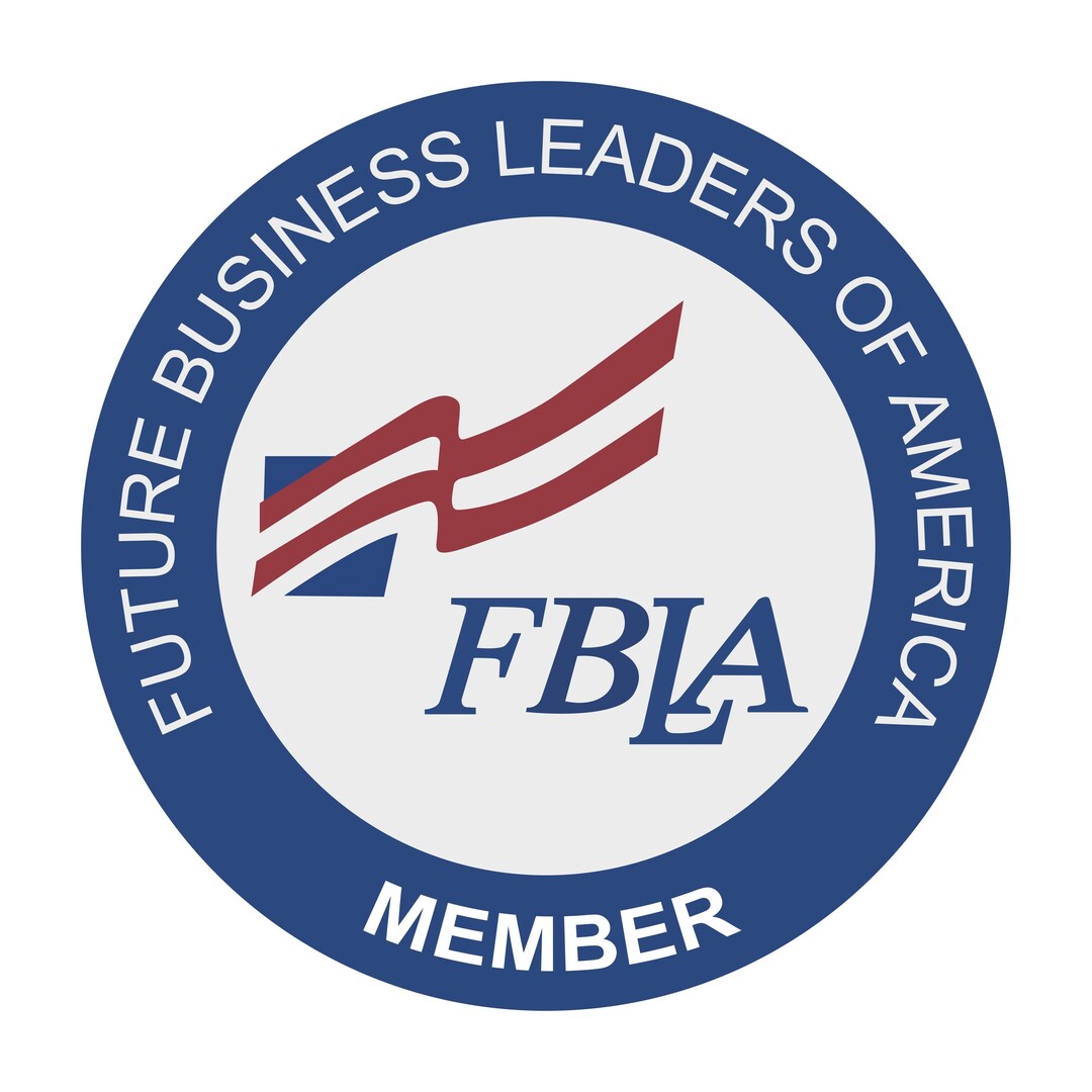 FBLA Member Logo SVG PNG | Future Business Leaders of America Circular ...