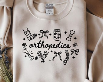 Ortopedia SVG PNG/ Diseño ortopédico médico/ Calcomanía/ Clipart de hueso roto, muletas y yeso para Cricut y sublimación/ Descarga digital