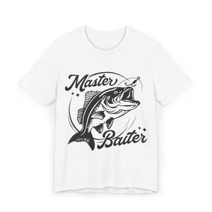 Master Baiter Fishing T-Shirt: Funny Fisherman Gift