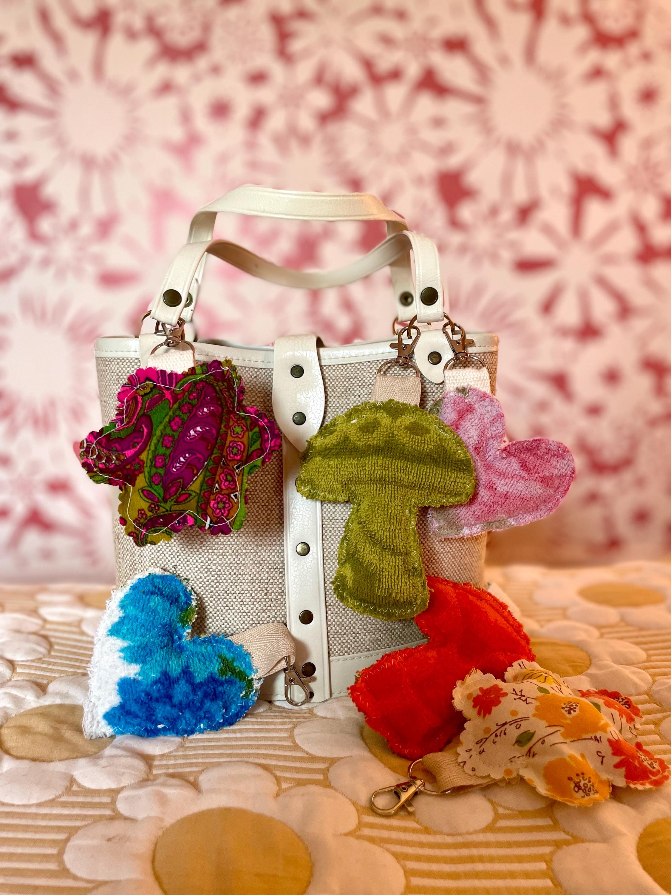 Upcycled fabric bag - Etsy 日本