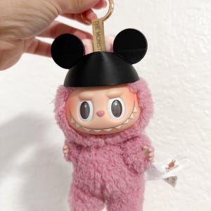 Labubu Mickey Mouse Inspired Hat: Big Into Energy Accessory