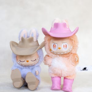 Labubu Cowboy Costume l Labubu Accessories l Big Into Energy | Have a Seat | Cowboy Labubu Accessories | Labubu Fashion | Cowgirl