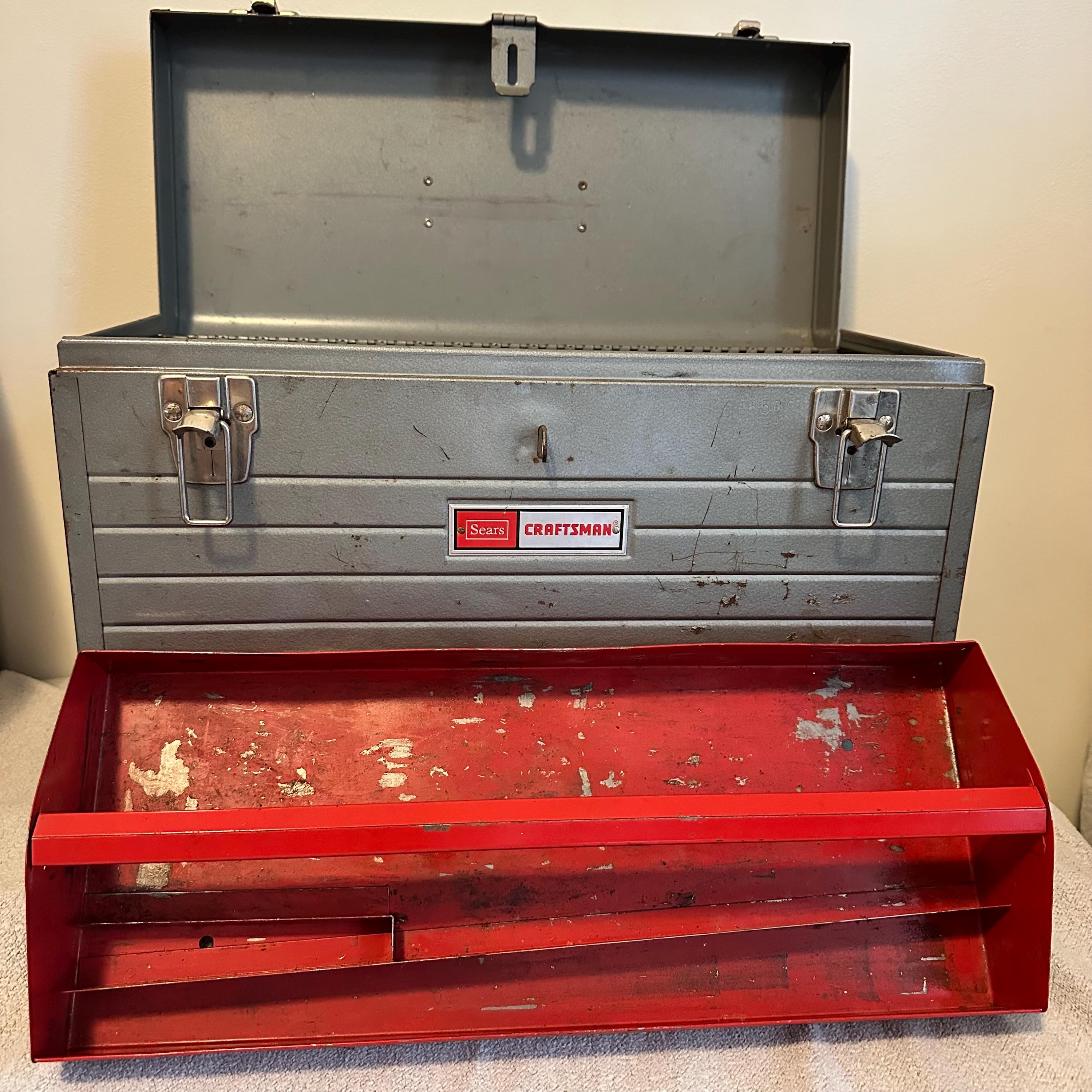 1950s Toolbox - Etsy