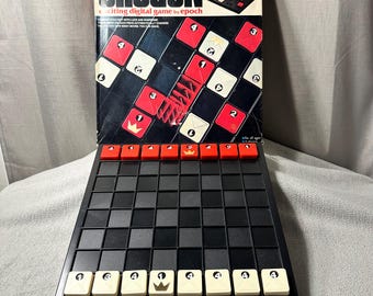 Vintage Shogun Digitales Brettspiel, 1976 von Epoch, 100% Vollständig