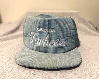 Vintage UNC Snapback Hut North Carolina Tar Heels Cord
