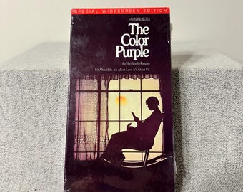 The Color Purple VHS 1985, 1997 Breitbild, versiegelt mit Wasserzeichen