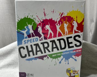 Schnelligkeit Scharade Gesellschaftsspiel, Das Spiel Chef, Familienspaß