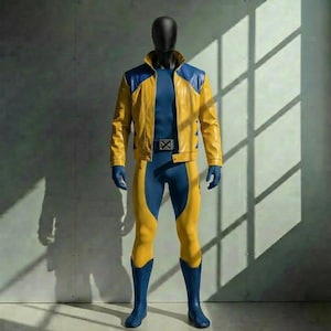 Wolverine inspired cosplay jacket and costume