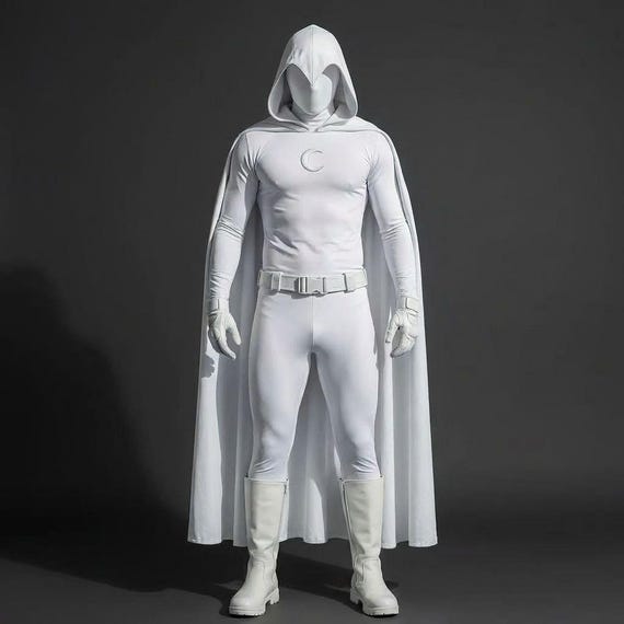 Moon Knight Full Cosplay Costume Halloween & Comic Con Suit - Etsy