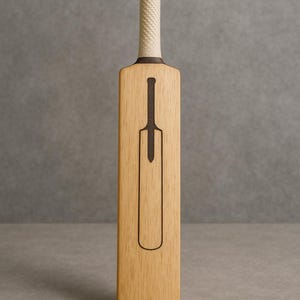 Handmade Mini Cricket Bat Set: Personalized Sports Decor, Club Display