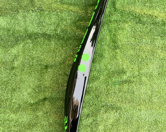 Lightweight Fiber Cricket Bat: Indoor/Outdoor Softball Practice