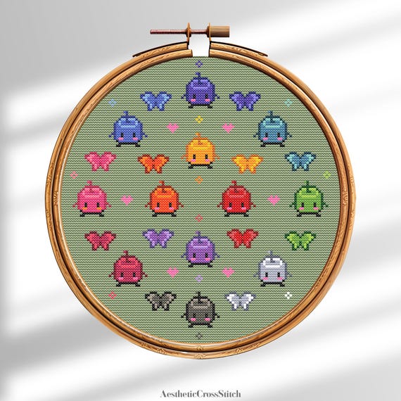 Stardew Valley Cross Stitch Art