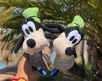 Goofy Bling Rhinestone Custom Build your own Headband Plush