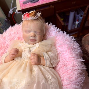 Baby reborn doll