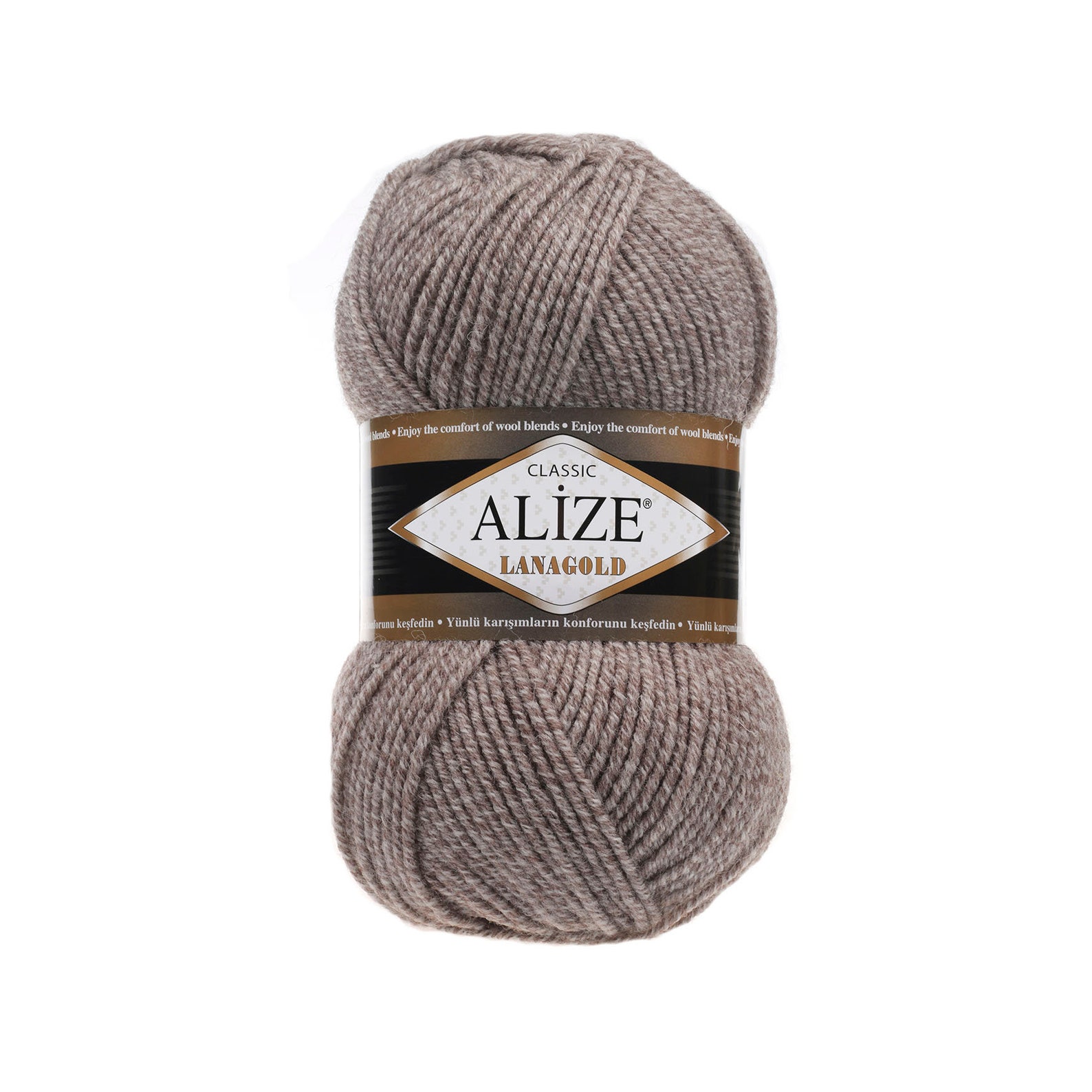 Knitted Wool Alize Lanagold Yarn Handmade for Knitting and Worsted ...
