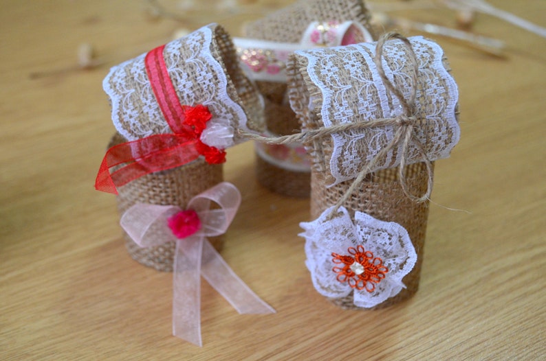 Jute Napkin Holders, Burlap Natural Napkin Rings, Wedding Rustic Ring