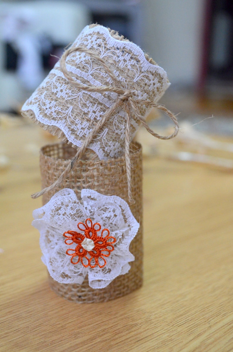 Jute Napkin Holders Burlap Natural Napkin Rings Wedding Etsy