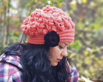 Stay Warm in Style with Handmade Winter Hats for Women - Trendy Beanies, Crochet Chunky Knit Hats, Cable Knit Beanies, Winter Accessories