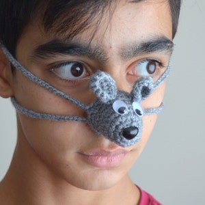 Einzigartiges Weihnachtsgeschenk, Heiztier-Nasenwärmer, Unisex-Liebhaber-Party-Pack, Neusver-Wärmer, Weihnachten für Frauen, Spaß für Männer, Woll-Weihnachtsparty-Geschenk