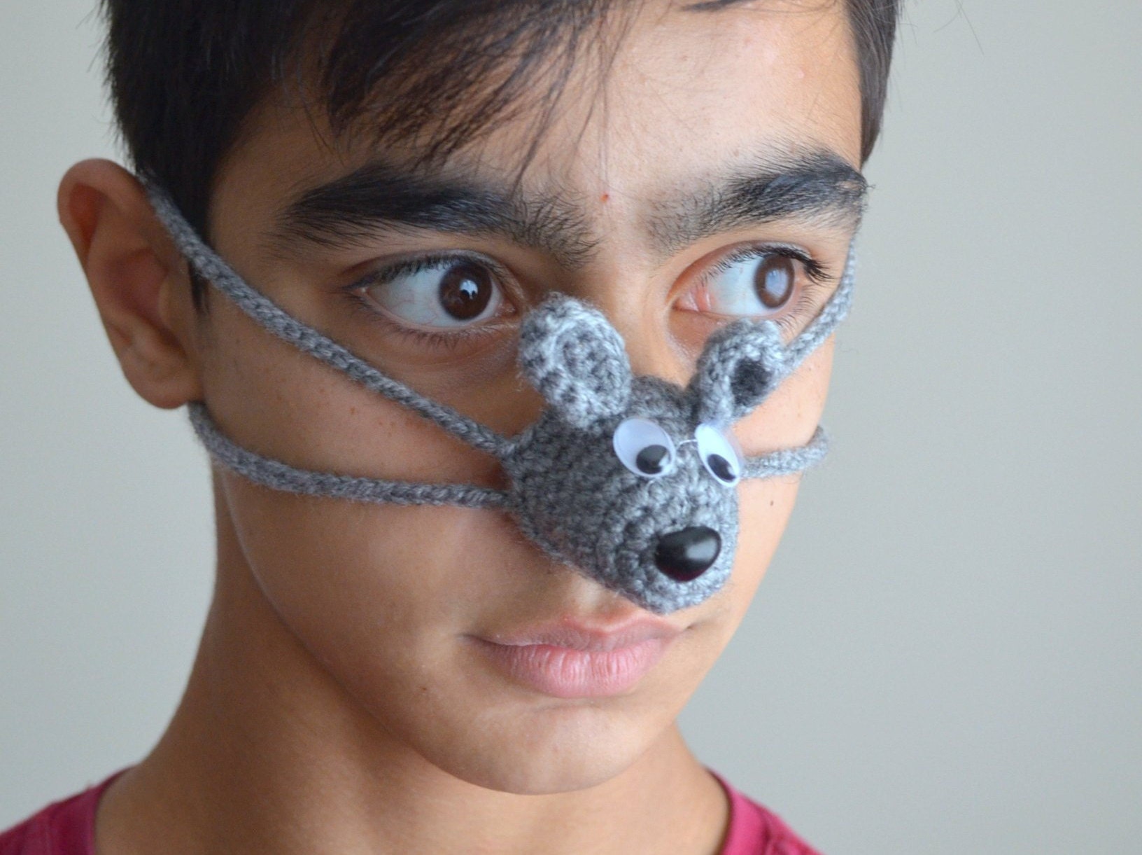 Heater Animal Nose Warmer Unisex Lover Party Pack Neusver Etsy UK