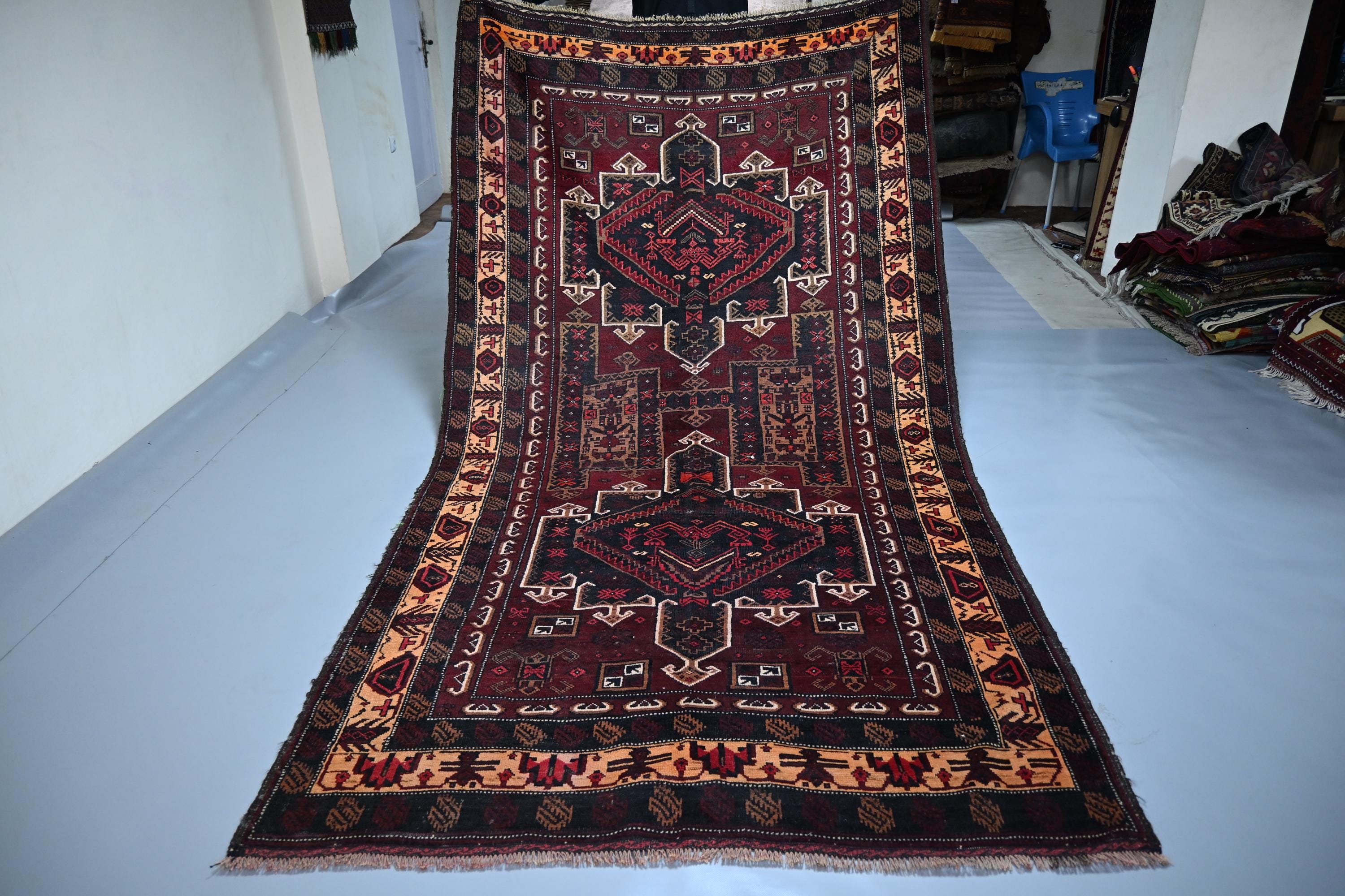 Baluch Rug - Etsy