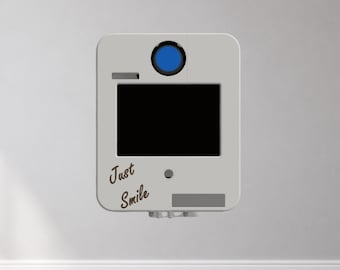 3D Printable Photo Booth – Build Your Own! (STL Files + Instructions) für Ipad 11