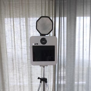 3D printable photo box for Surface image 2