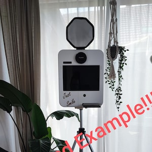 3D Printable Photo Booth | 3D Printable Photo Box